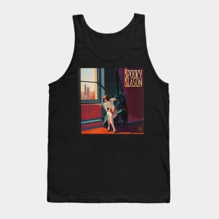 Halloween Spooky Season Succubus Arms Pulp Cover Tank Top